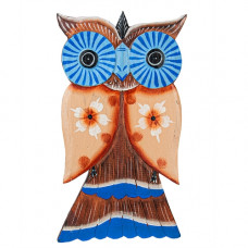 OWL35 Украшение на стену - фигурка совы 35 см